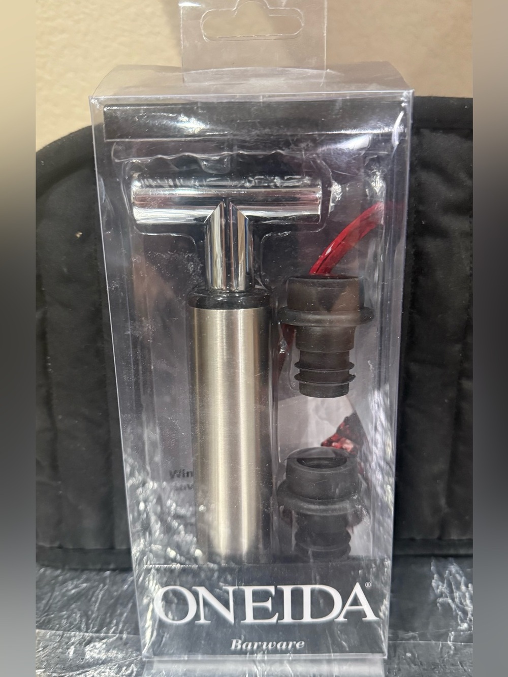 Wine Bottle Stopper Set
